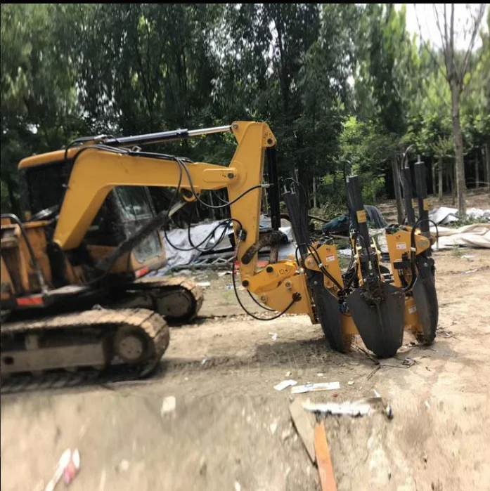 Factory Supply Forestry Machinery Tree Transplanting Machine Hole Digging Machine Tree Digger for Tree Transplanting