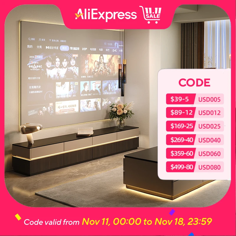 

Italian Light Luxury Tv Cabinet Minimalist Apartments Living Room Tv Cabinet Storage Unique Fernsehtisch Furniture For Home