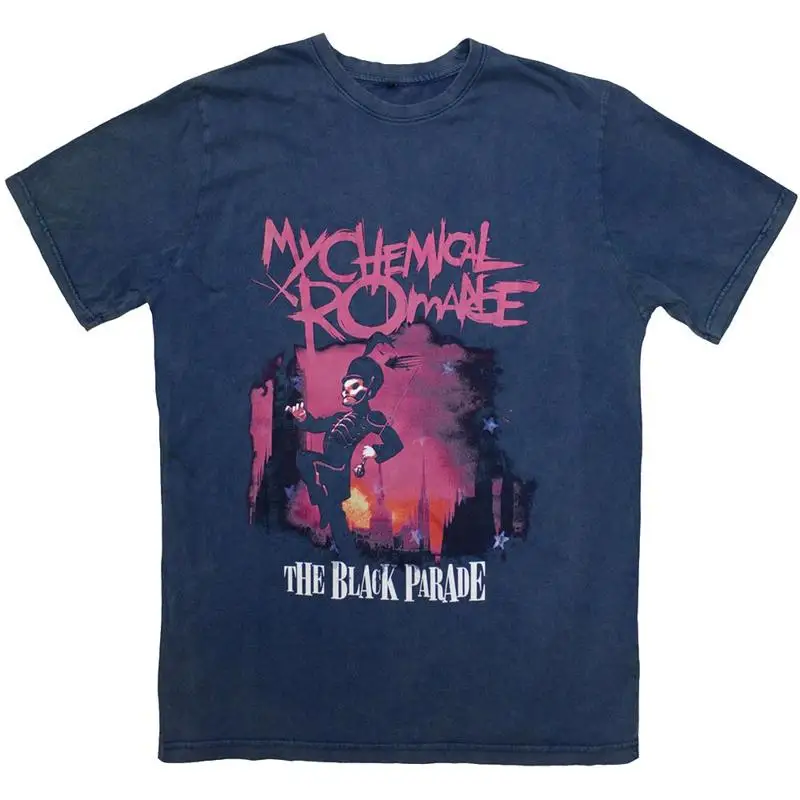 

Футболка My Chemical Romance Black Parade March Snow Wash L