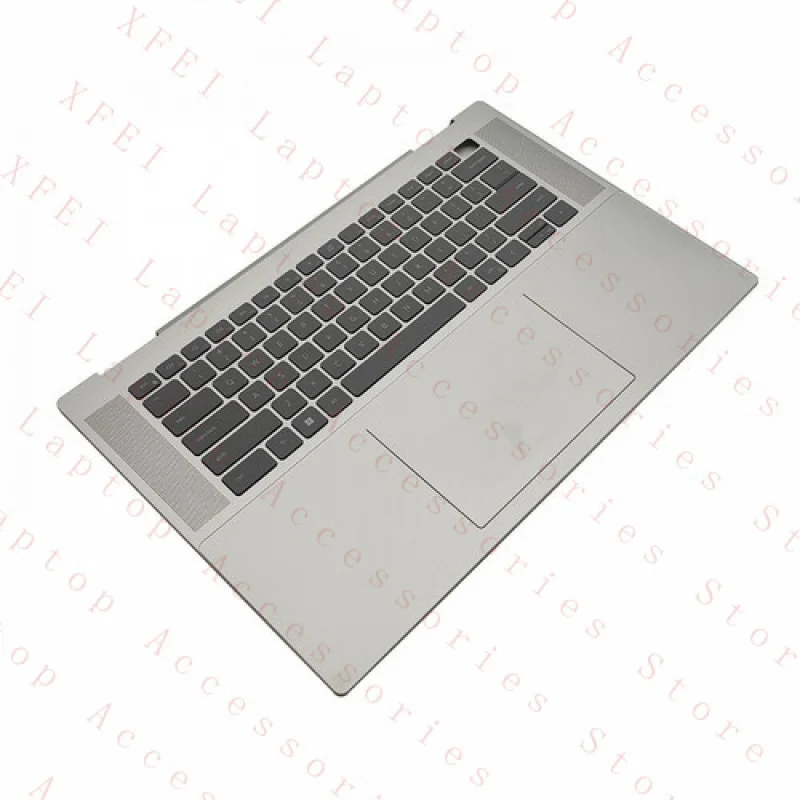 

F для Dell Inspiron 16 Plus 7620 2-в-1 подставка для рук с подсветкой, клавиатура США, тачпад MN1KP