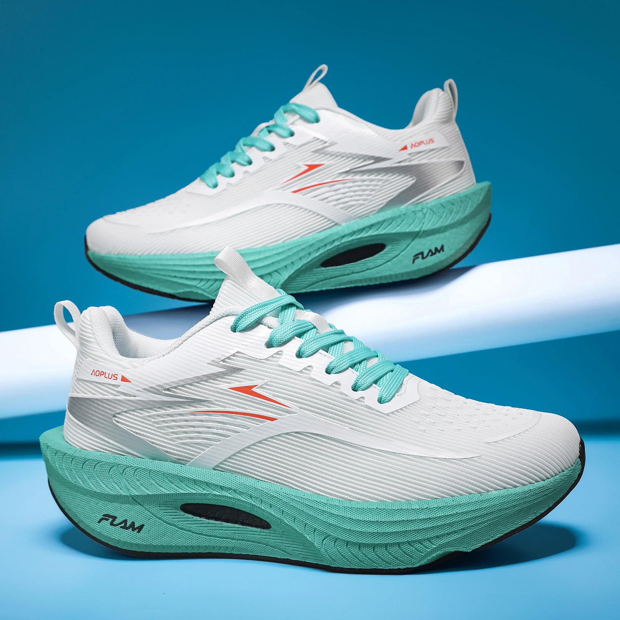 أحذية جري عصرية للرجال والنساء، أحذية رياضية كاجوال مريحة ومسامية، أحذية رياضية للشباب في الهواء الطلق للمشي #2