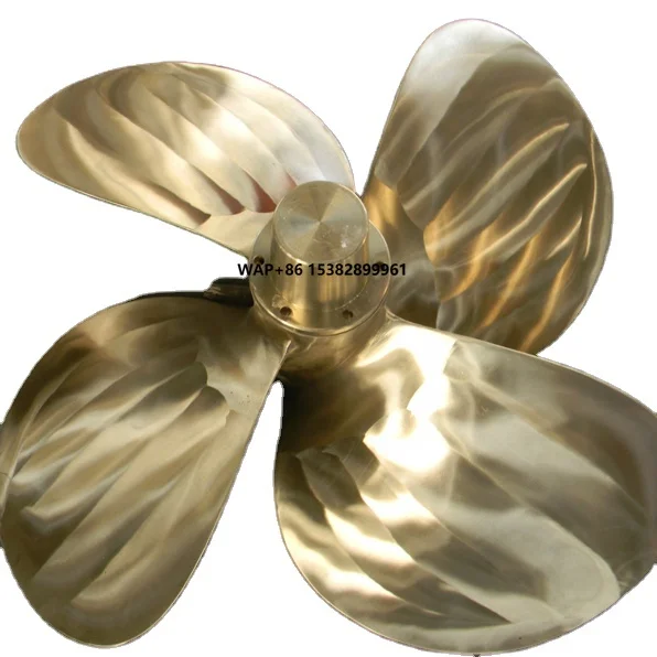 

900MM Diameter Fixed Pitch Propeller Solas Marine Ship Propeller with High Quality