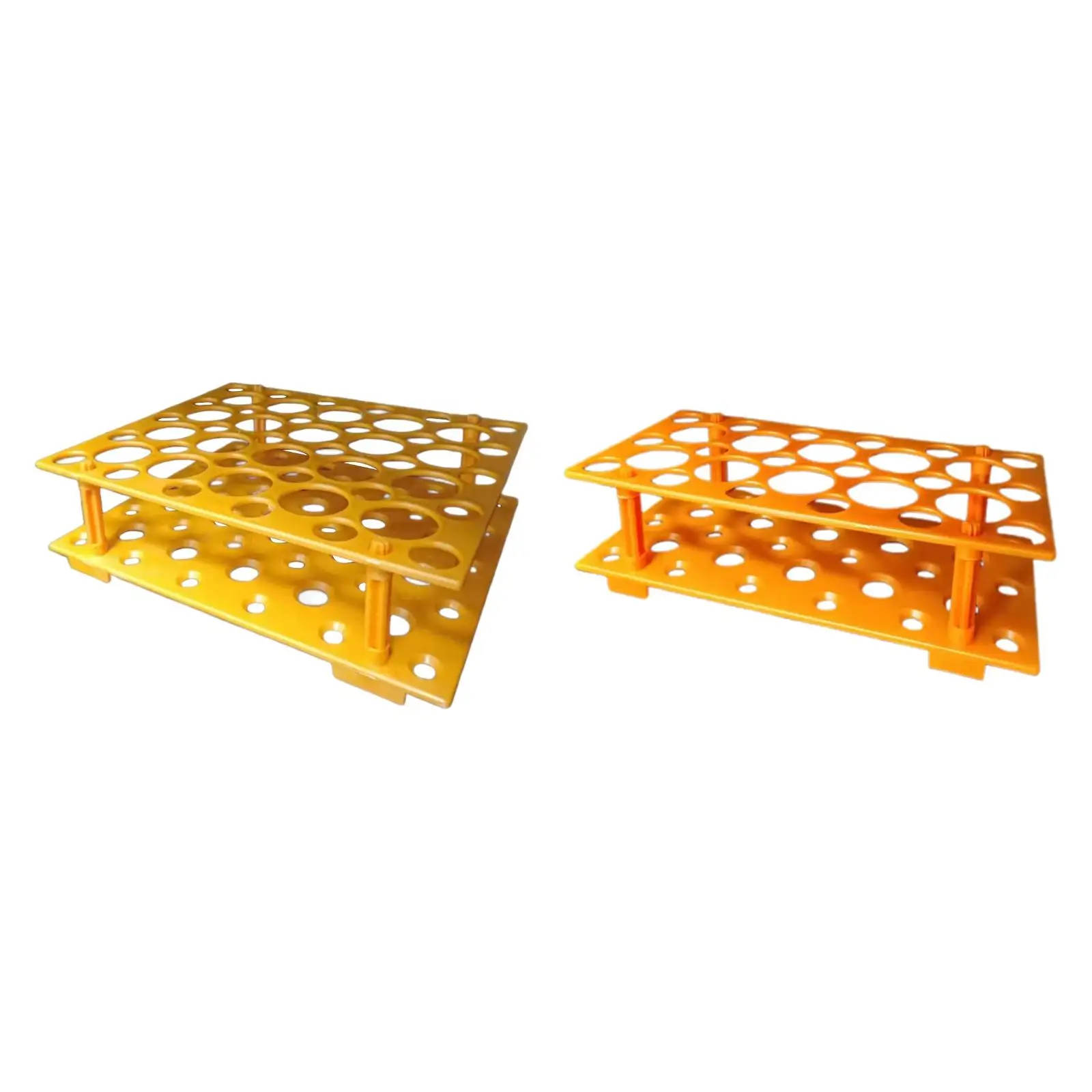 Test Tube Holder Sturdy Sample Collection Tube Holder Easy to Clean Multifunctional Centrifuge Tube Stand for 10ml, 15ml, 50ml