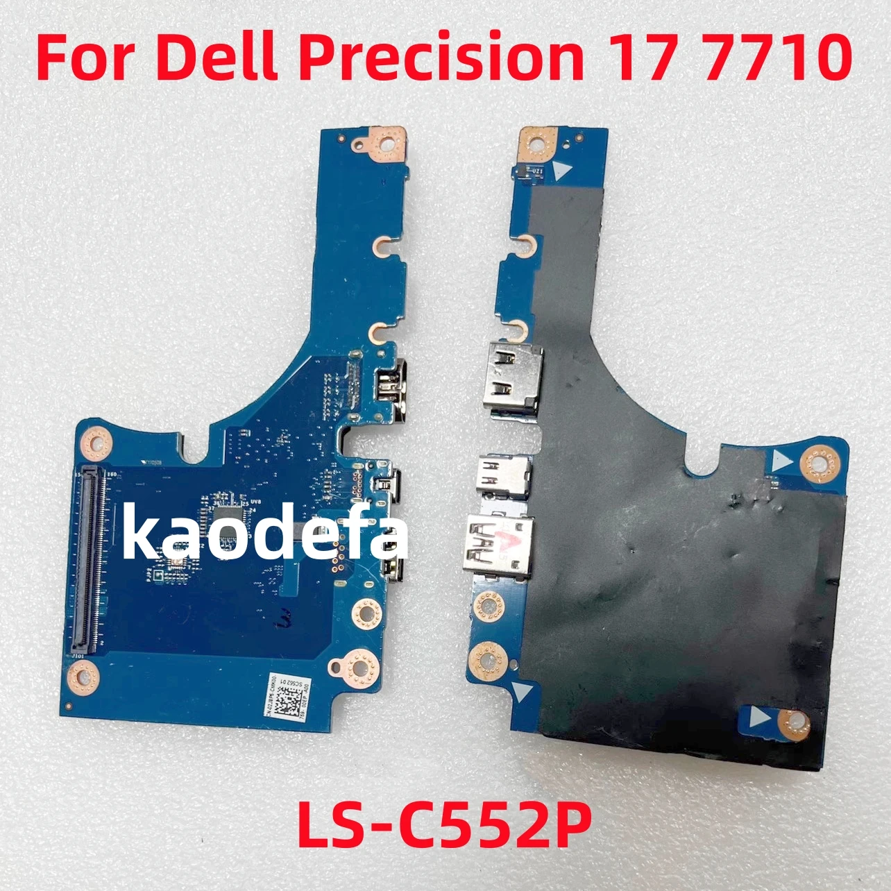 

LS-C552P для ноутбука Dell Precision 17 7710, USB Mini DP HDMI Плата CN-02J8P5 02J8P5 2J8P5 100% ТЕСТ ОК