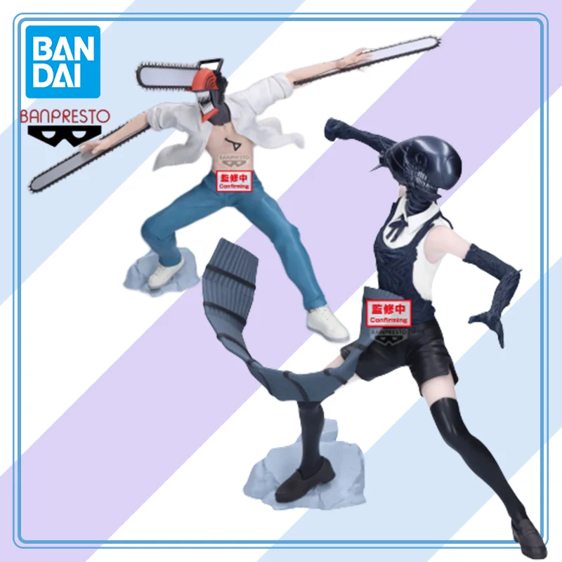 

BANDAI Gekijouban Человек с бензопилой: Reze HenChainsaw Man-Grandista Коллекция Серия Модель Персонаж мультфильма Подарки Игрушки Гаражный комплект