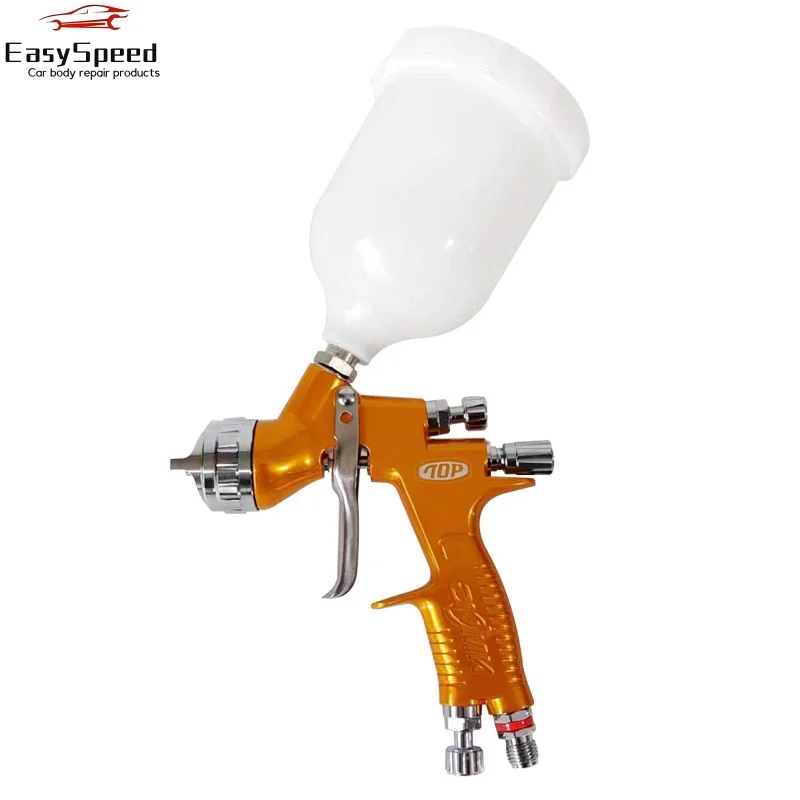 Auto Paint Spray Gun Paint Saving High Atomization Paint Auto Repair Paint Tool 1.3mm Nozzle Can Pneumatic Spray Gun