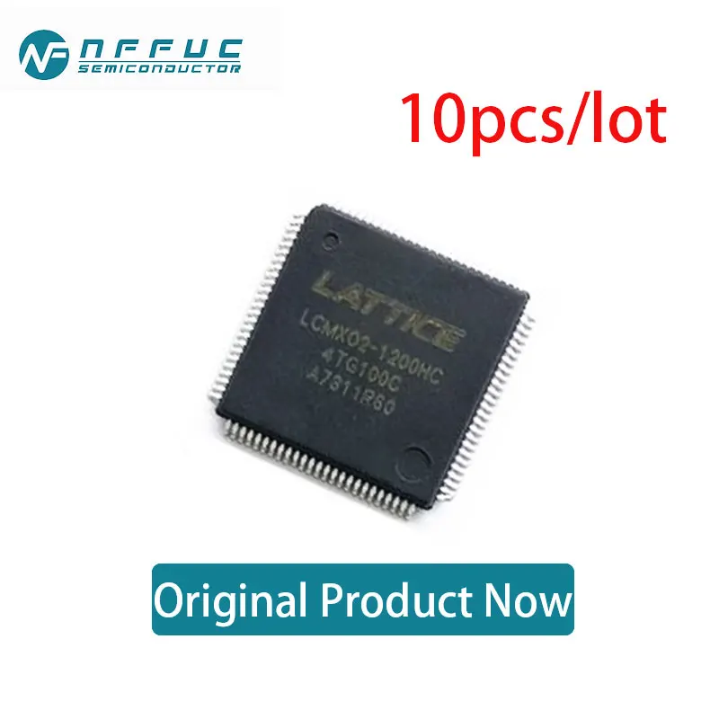 10PCS/LOT  LCMXO2-1200HC-4TG100C  TQFP-100(14x14)   Programmable Logic Devices Original Genuine New in Stock