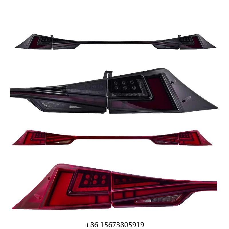 

Задний фонарь для Lexus IS 2013-2020 IS250 300, обновленный светодиодный задний бампер, водонепроницаемые автомобильные аксессуары, задний фонарь