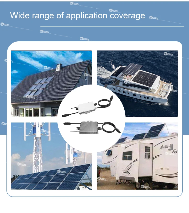 Deye-wselrichter Microinverter ، cheway ، ، Microinverter