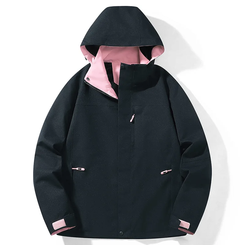 

New Spring Mens Softshell Hiking Jackets Man Woman Coats Tactical Windbreaker Men Waterproof Flight Pilot Coat Hoodie Size 5XL