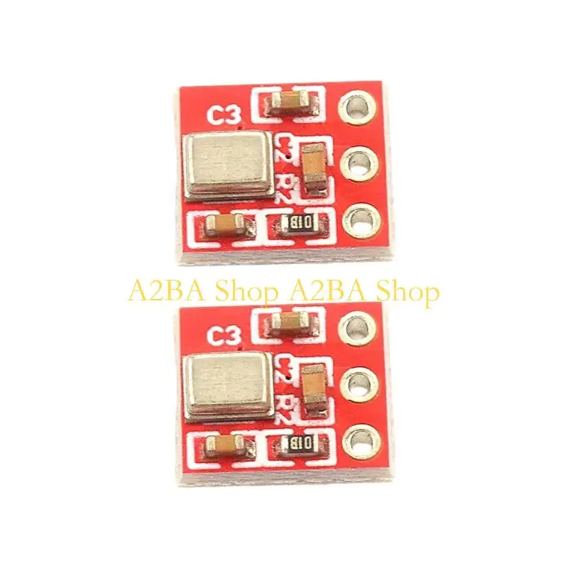 A2BA Small Form Factor 8Mm MEMS Microphones With Dedicated Preamplifier And Clear