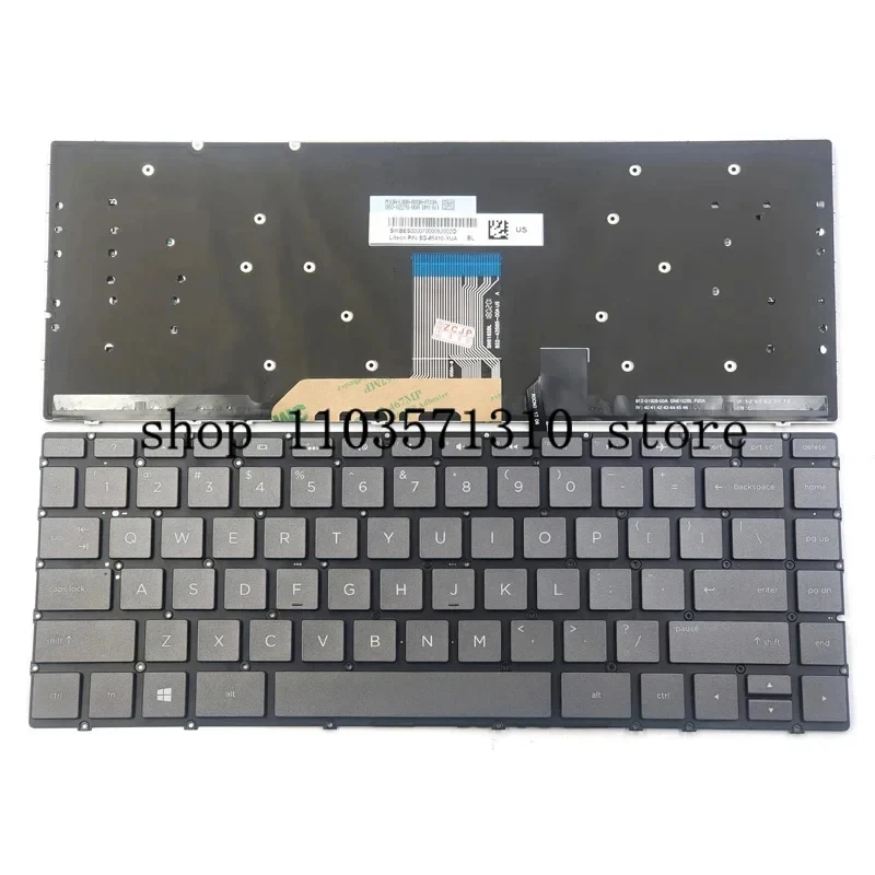 

New For HP Spectre x360 15-BL012DX 15-BL062NR 15-BL075NR 15-BL108CA 15-BL112DX 15-BL152NR Laptop Keyboard US Backlit