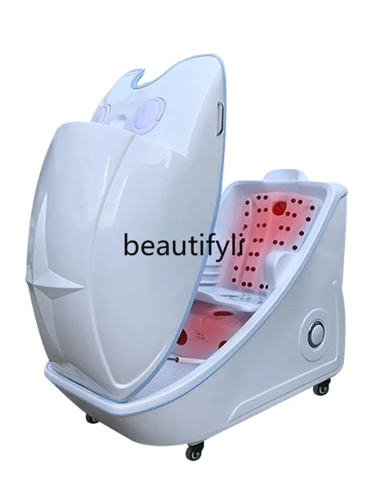 Traditional Chinese medicine fumigation cabin Far infrared sweat steaming space capsule Beauty salon sweat steaming