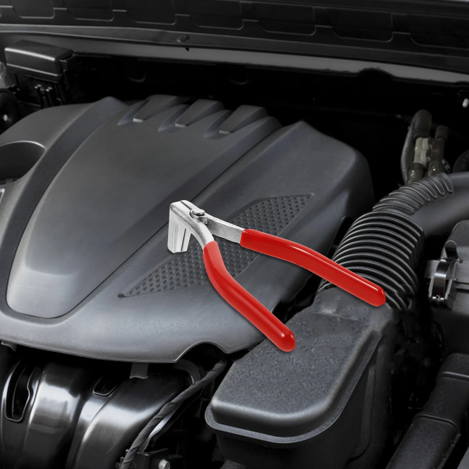 

Automotive Plier Tool Heavy Duty Portable Steel Terminal Spreader for Car Repair Multi Purpose Long Handle