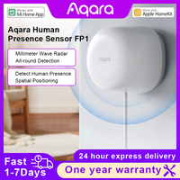 FP1 Aqara Human Presence Sensor Zigbee High Precision Static And Dynamic Detector Sensing Smart Home For Xiaomi Iphone Homekit