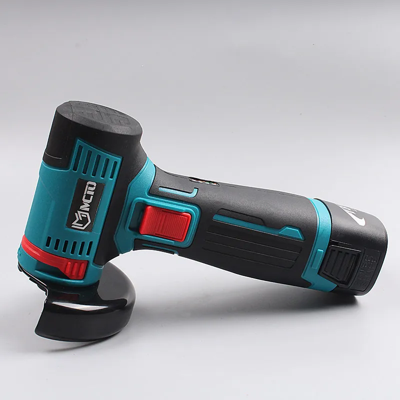 16.8V Micro Brushless Mini Angle Grinder Handheld Multifunctional Cutting Machine Large Motor Rechargeable Polishing Machine