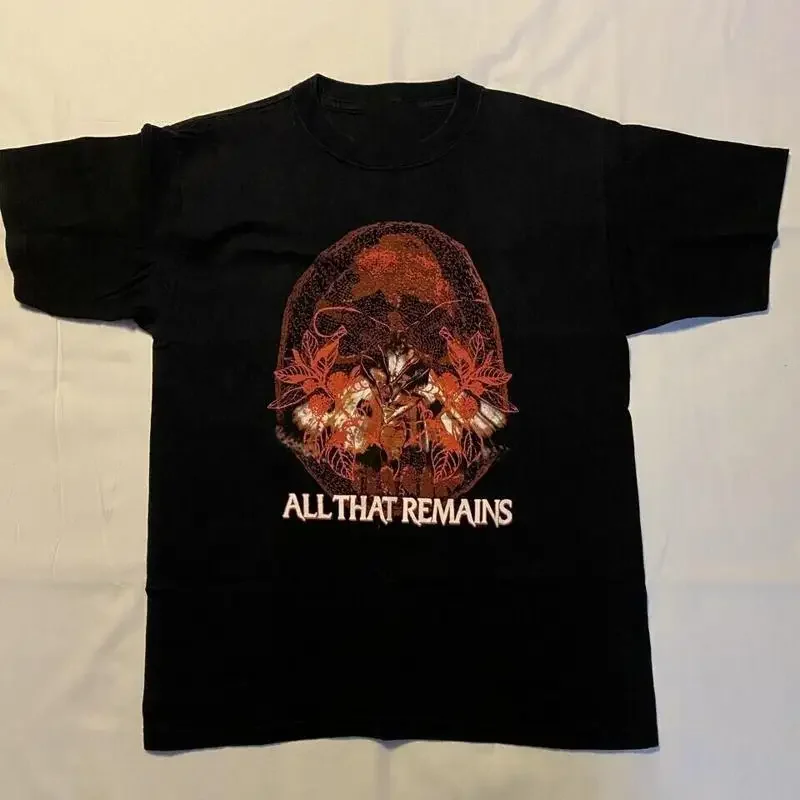 All That Remains Vintage T Shirt Cotton Black Men Size S To 5Xl Tt585
