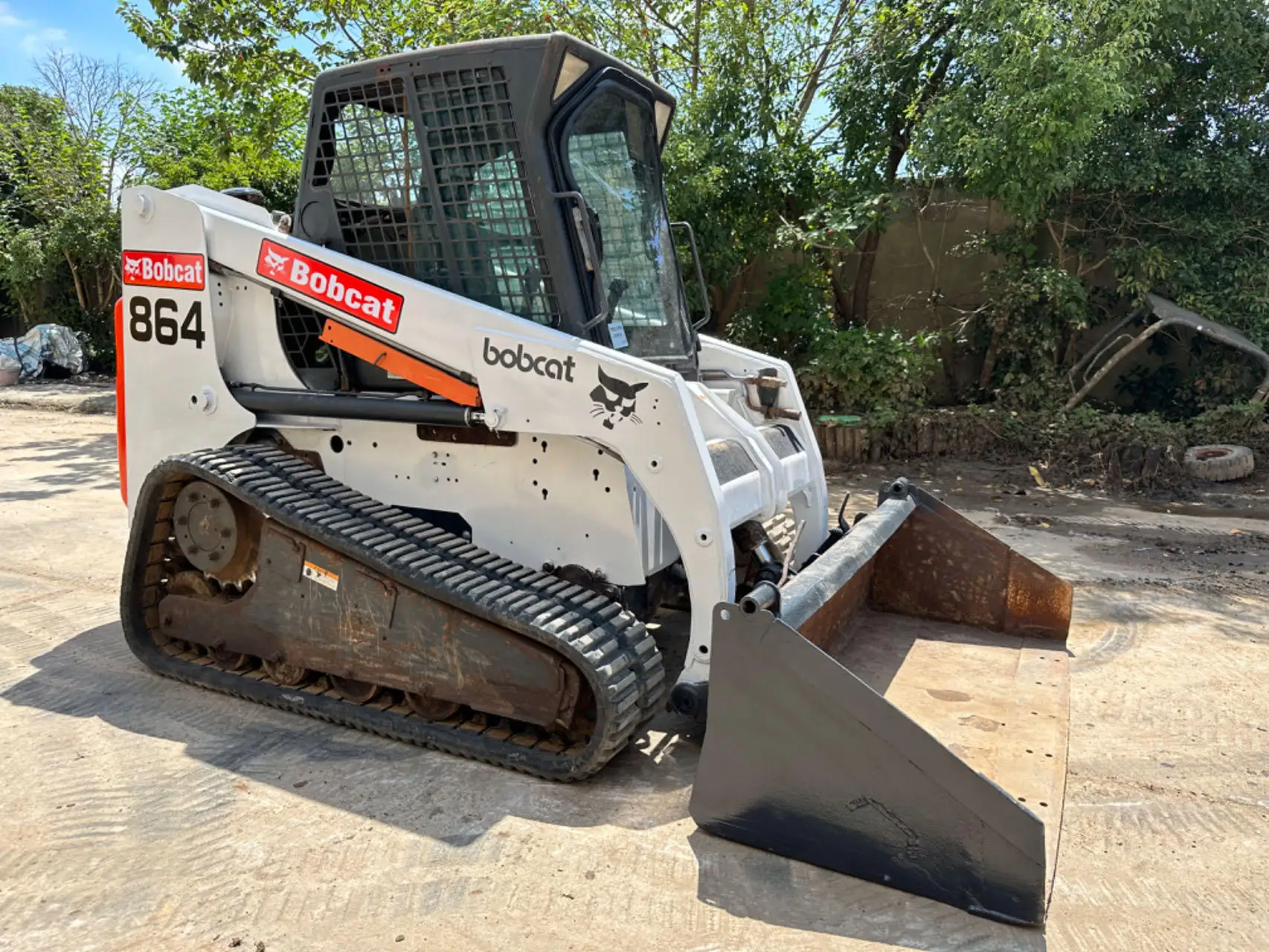 Bobcat 864 Crawler Skid Steer Loader for Sale, Original Imported Mini Model, S16/S18/S70/S450 Meets EPA Standards
