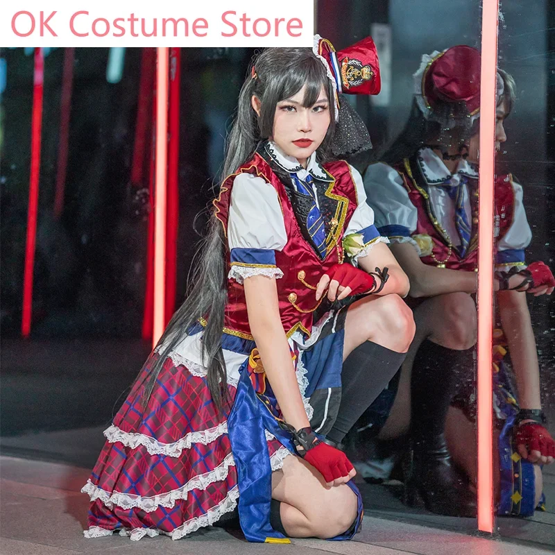 Love Live Yuki Setsuna Affiliations Customize Cosplay Costume Cos Game Anime Party Uniform Hallowen Play Role Clothes Clothing