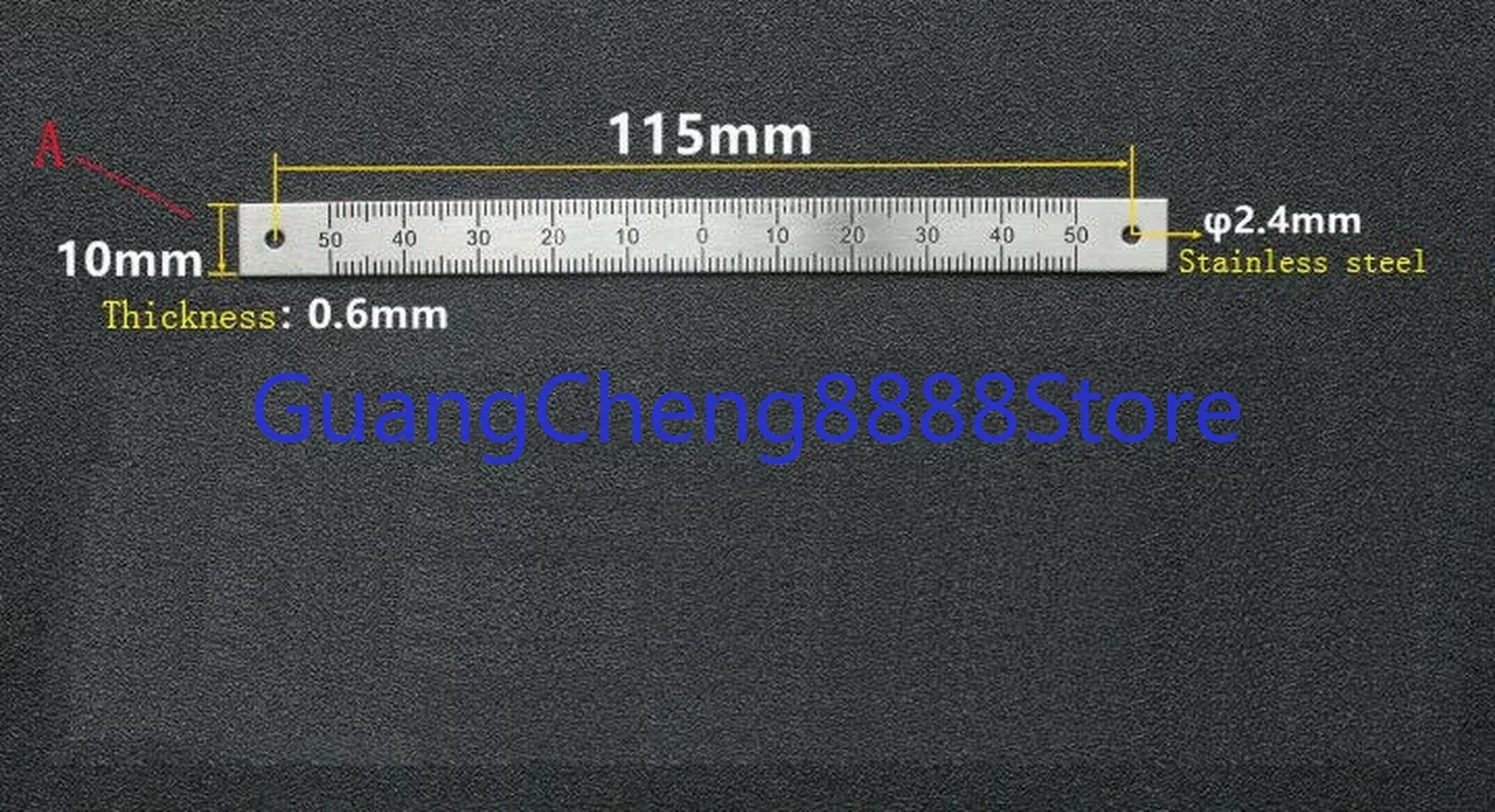 1PC NEW Milling Machine Part 0-50 Degree Angle Plate Scale Ruler With Pointer For CNC Milling Machine, Lathe, Grinder