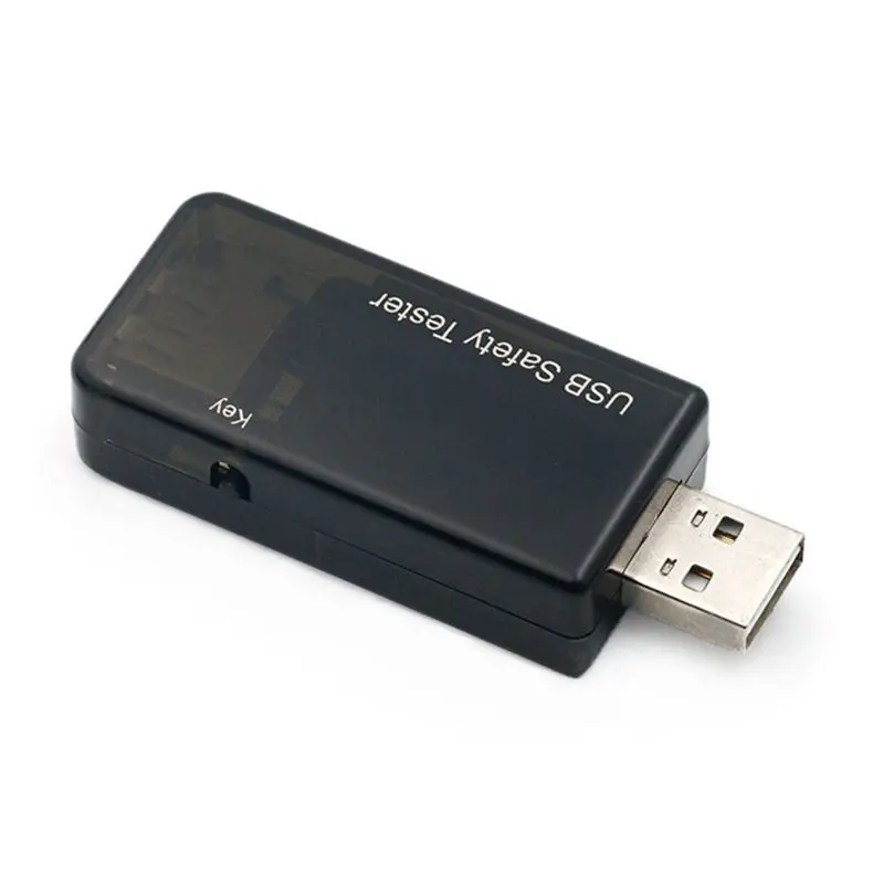 USB Current Voltage Meter Capacitance And Power Testing Security Tester Mobile Phone Charger Safety Monitor USB