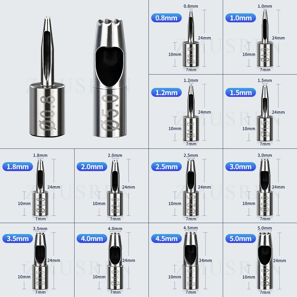 10-unidades-de-cuchilla-perforadora-atom-para-maquina-de-corte-accesorios-para-perforacion-y-corte-de-cuero-zapatos-cinturones-y-asientos-de-coche