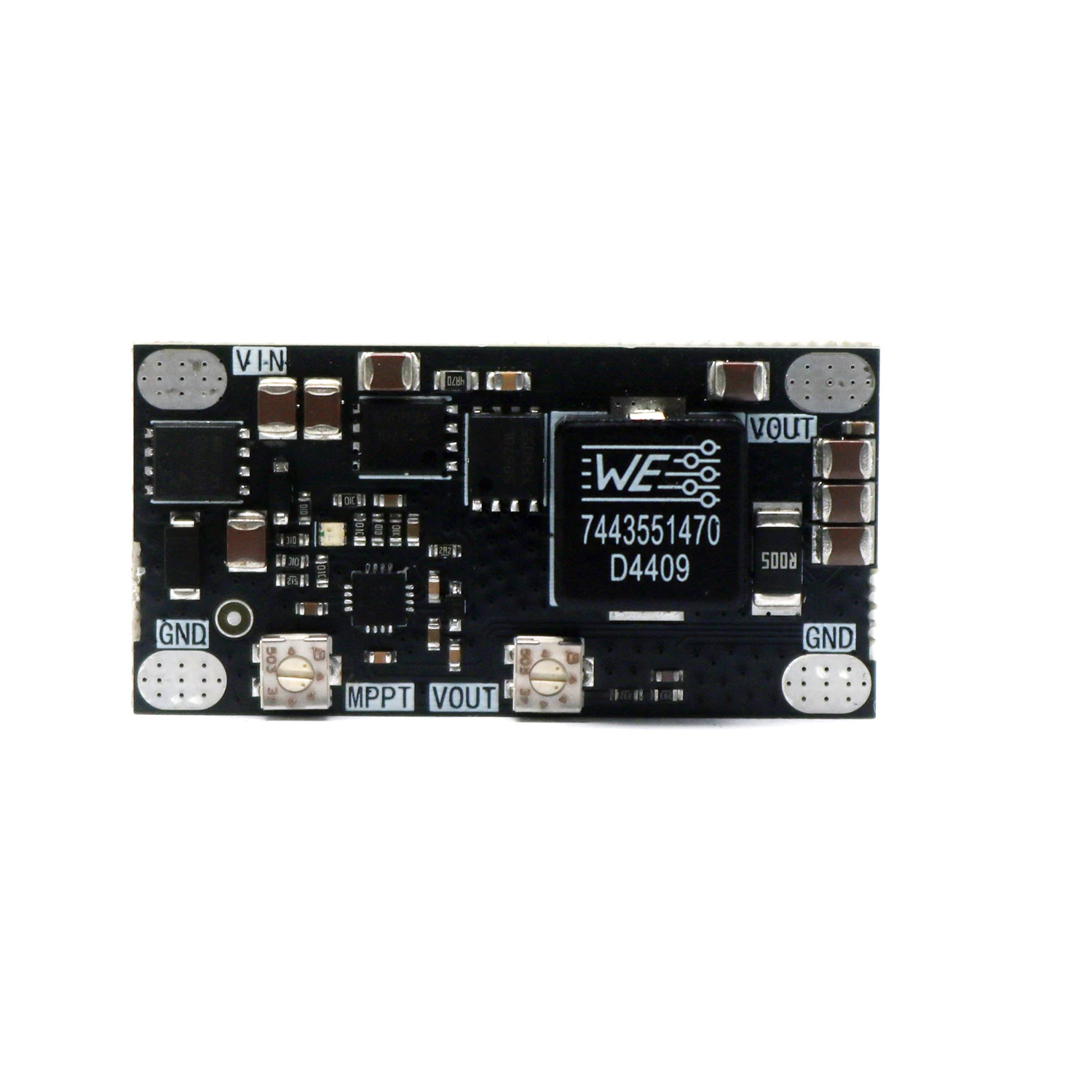 BQ24650 MPPT 18V Solar Li-ion LiFePO4 Lead-Acid Battery Charger 2S 3S 4S Charging DC-DC Buck Converter 5V 12V 24V Adjustable - view 3