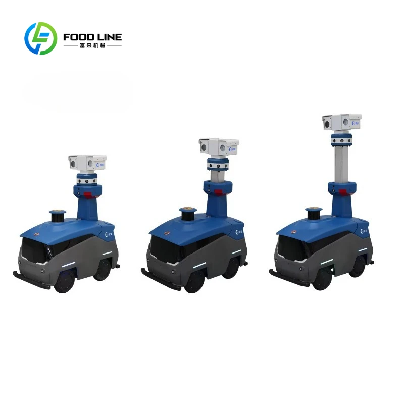 Customized Outdoor Panoramic Monitoring Industrial Robots Intelligent Security Patrol Robot for Park & Factory Use