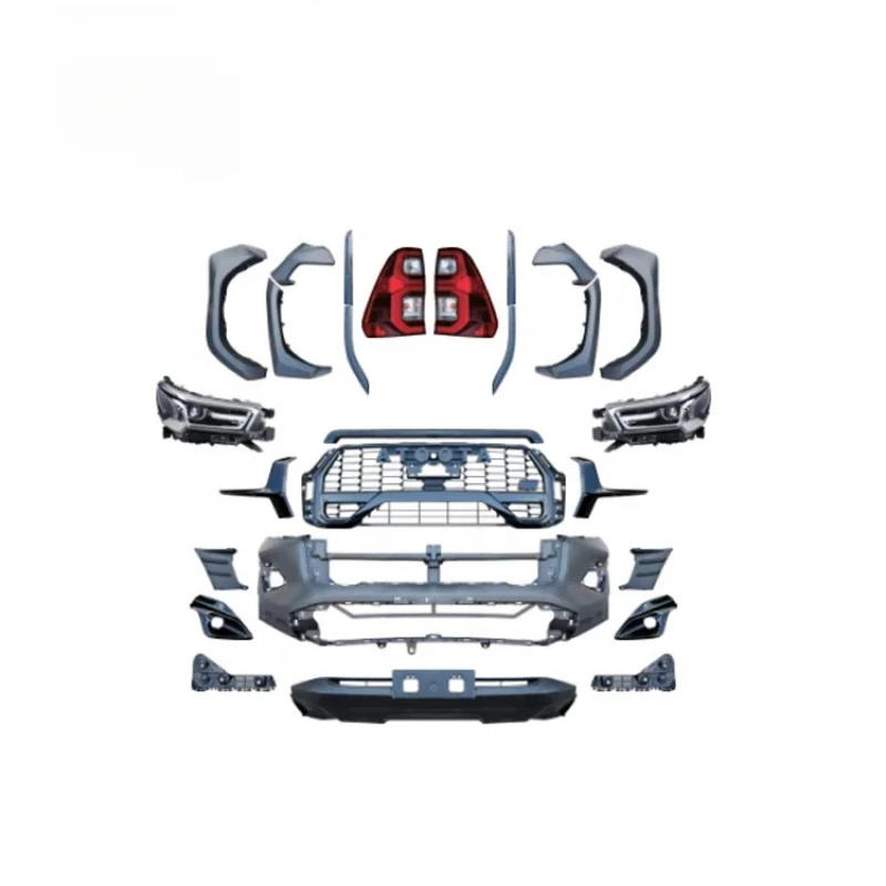 

Car Bumper KEBEL Good Supplier Auto Car Accessories Front Bumper Kit OEMKit for 2016 HILUX UPGRADE 2023 GR
