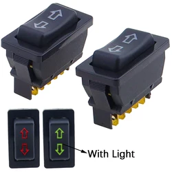 1PC/Packs 5Pin Power window switch DC 12V / 24V 20A Car Window Lifter Switch With Lamp For Car Button Switch Accessories