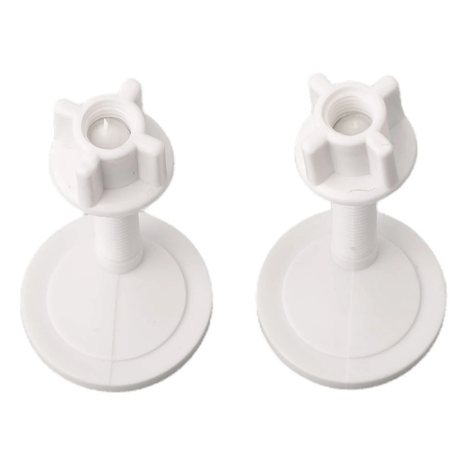 New Toilet Hinge Screws TOilet Screw 45*33MM Bolt Fixing Accessories Hinge Screw Top And Bottom Plastic Material