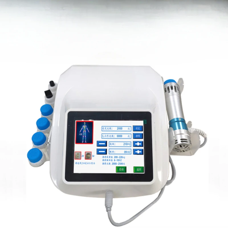 Dispositif de physiothérapie par ondes de choc extracorporelles ED, masseur à ondes de choc électromagnétiques, rééducation