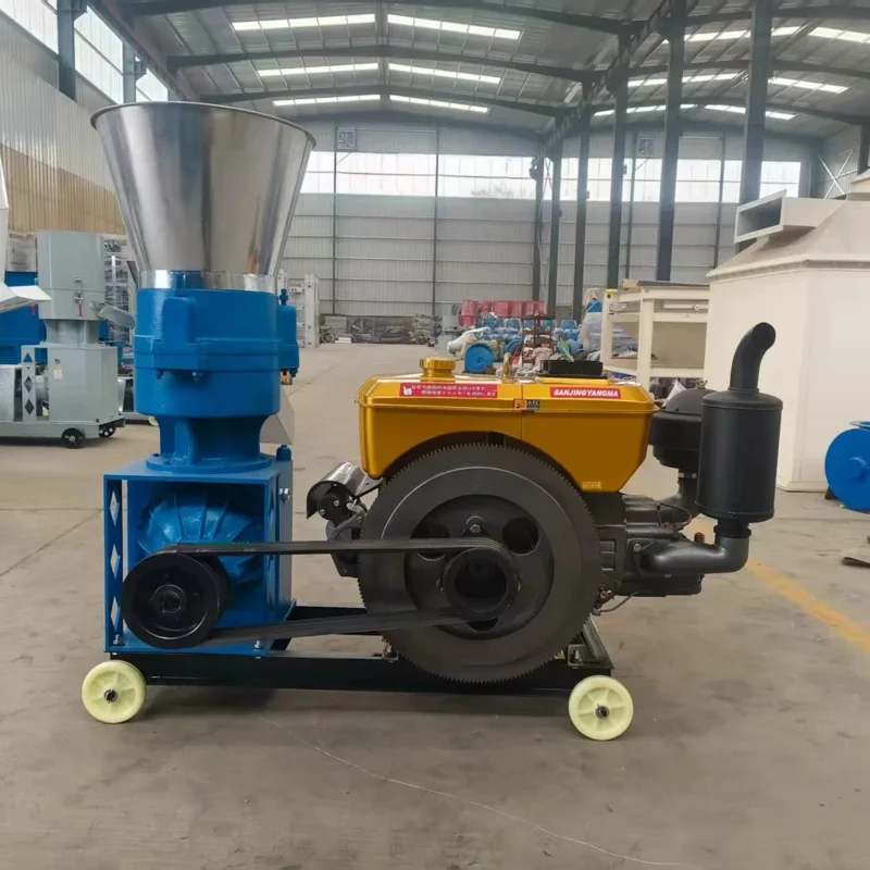 

Automatic Feed Pellet Mill For Chicken, Duck, Pig, Rabbit, Cattle, Sheep Farming (Dry And Wet Applications)