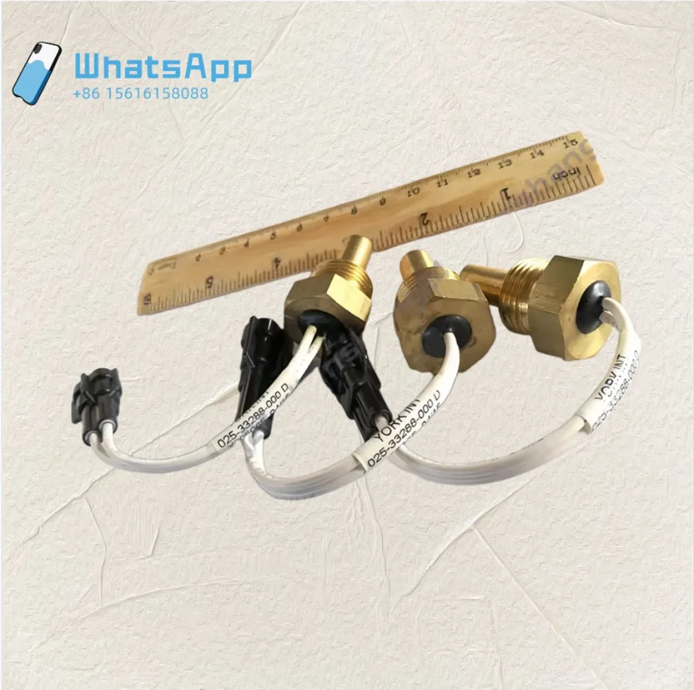 Aire acondicionado 025-33288-000 sensor de temperatura enchufe adaptador de dos núcleos 025-29150-002