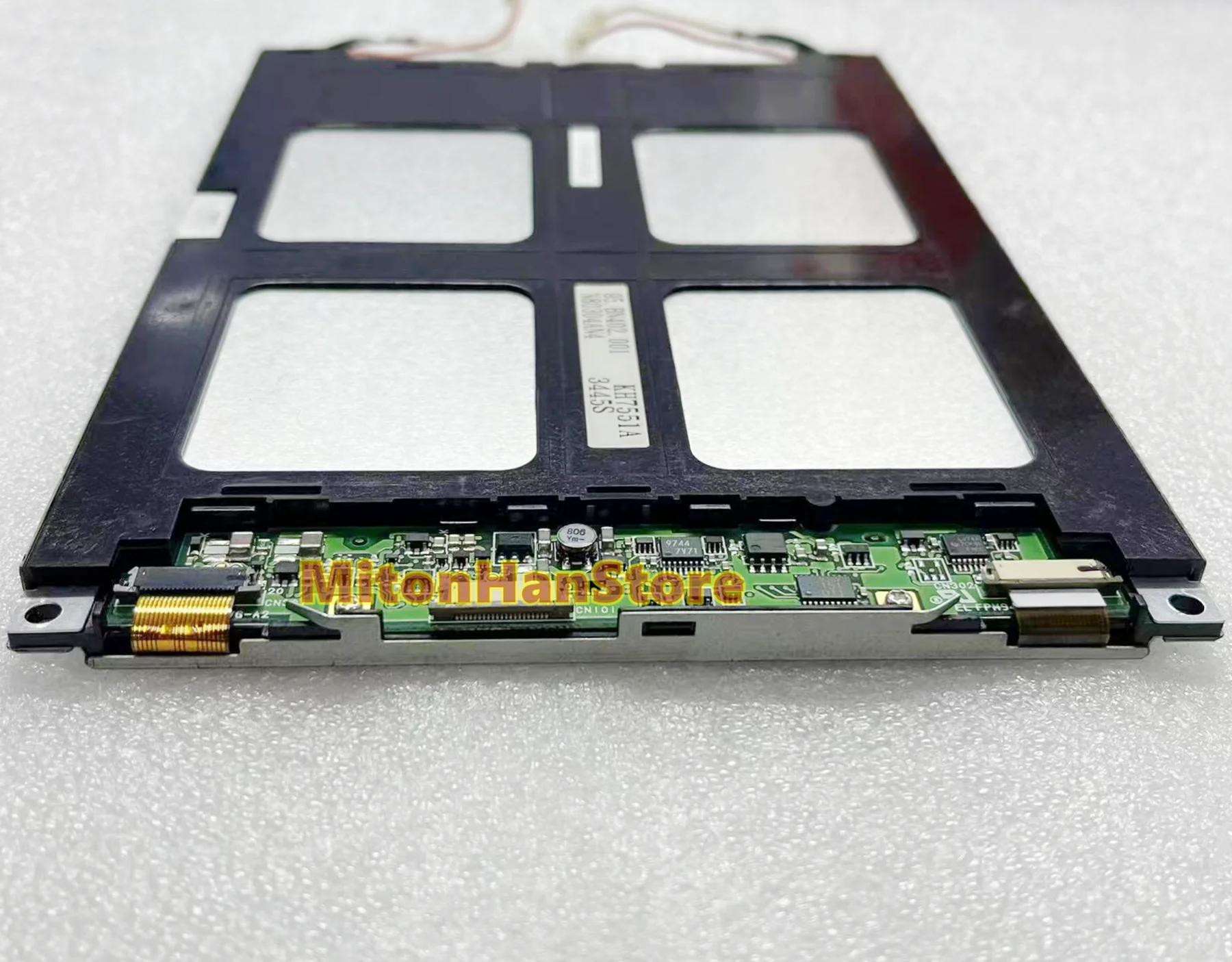 لوحة عرض شاشة LCD KCG074VG2AB-G00 KCG074VG2AA-G00 (اختبار 100% قبل الشحن) #3