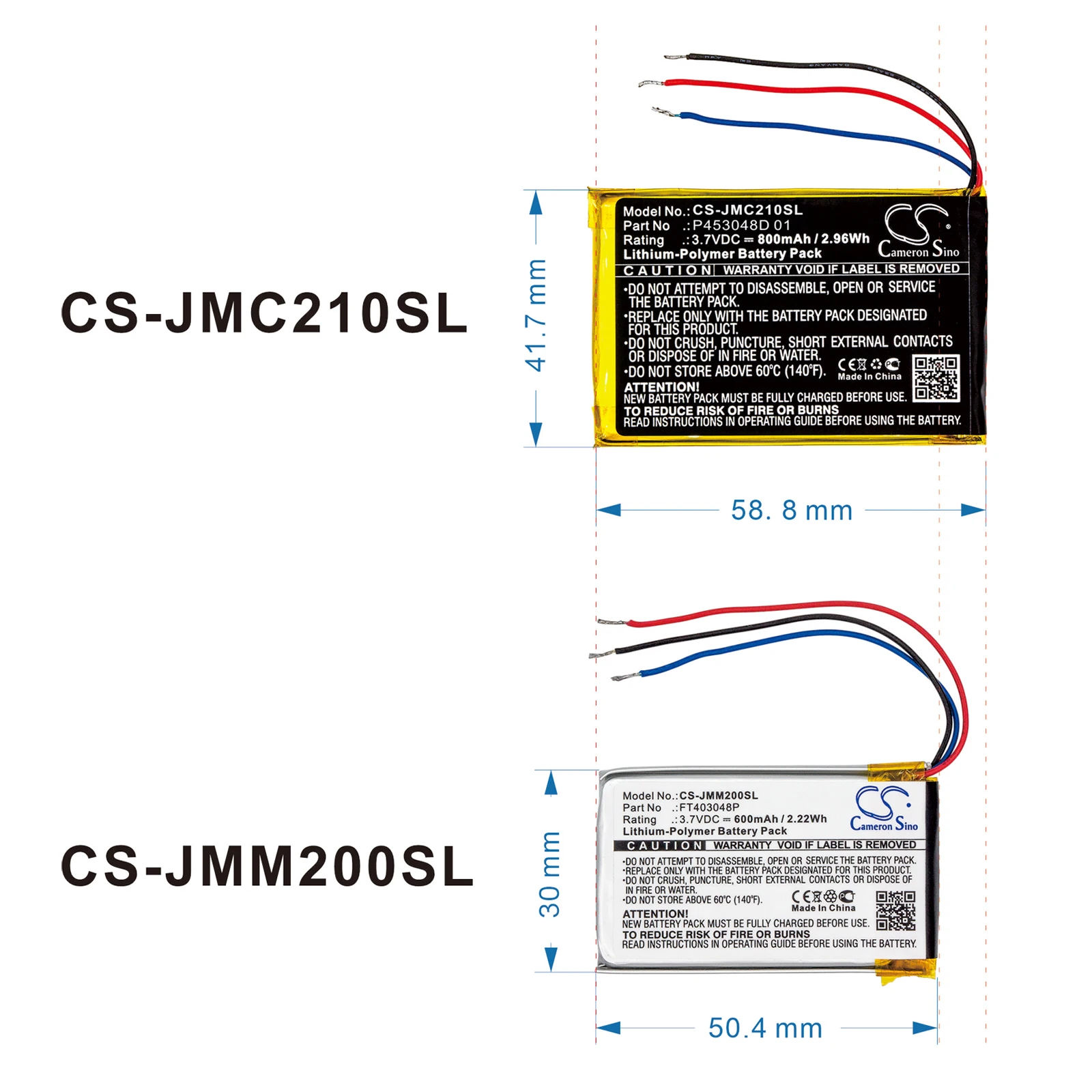 بطارية بديلة لـ JBL:P 453048 د 01،GSP 383555 ، كليب 2 ، CS056US ، CLIP2BLKAM ، P 04405201 ، كليب 2 AN، كليب 2 إصدار خاص، 800 مللي أمبير