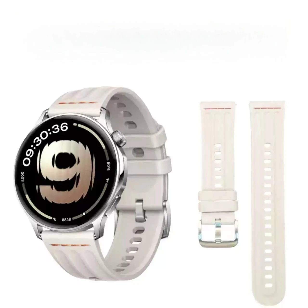 oneplus-watch-lite-watch-4-32-oppo用22mm純正フロロエラストマーストラップ