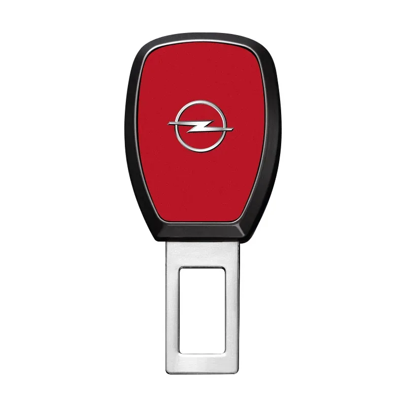 Auto Badge Gordel Uitbreiding Plug Converter Accessoires Voor Opel Astra j Insignia Astra g Corsa Zafira b Mokka Vivaro Meriva