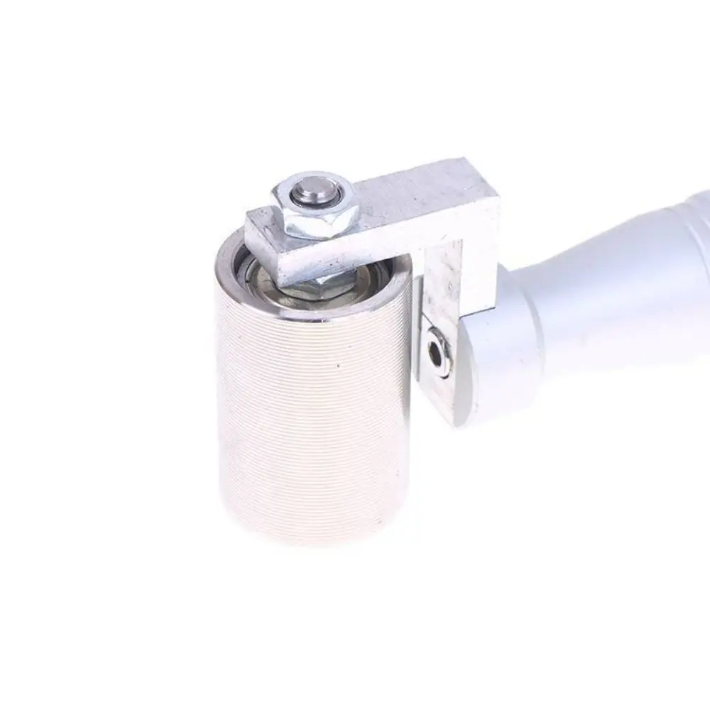 Stainless Steel Flat Pressure Roller Aluminum Alloy Handle Flat Seam Wallpaper Seam Roller Paint Plate Hand Wheel Rollers