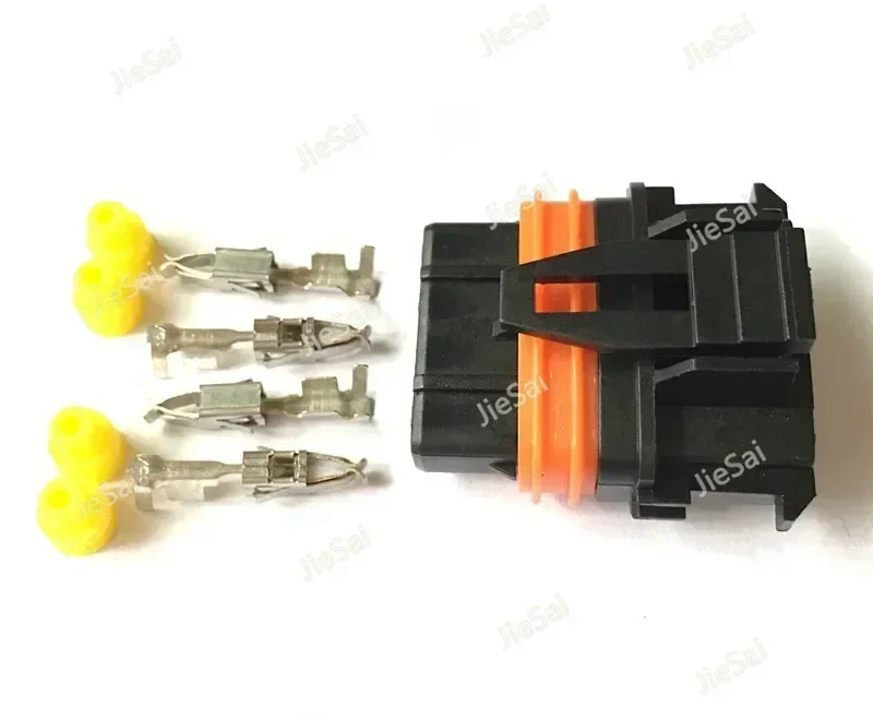 AMP TYCO TE  JPT 4 Pin 368162-1 Tyco Auto Sealed Automotive Connector For MAP Sensor Ora