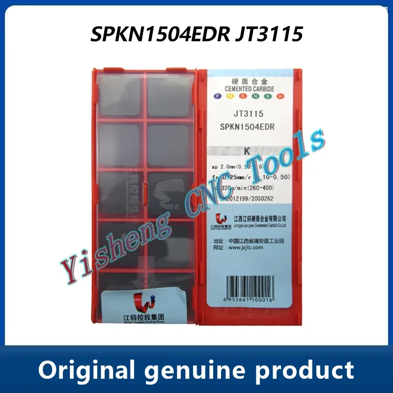 

JXTC Cutting Tools SPKN1203EDR SPKN1504EDR JT3115 JT4340 JT4125 JK202 Square CNC cutters