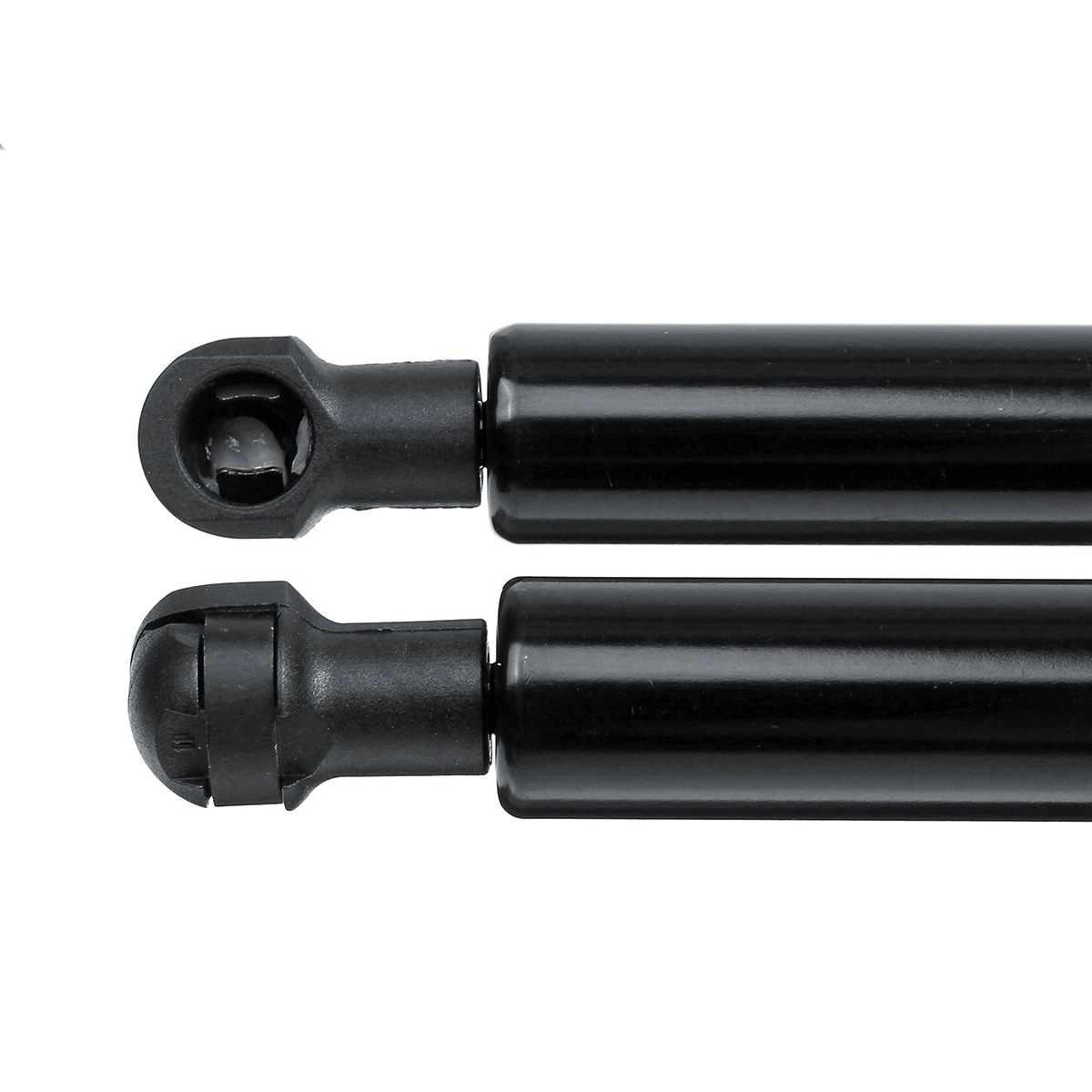 2x Universal 500mm 300N Gasdruckfederstege Federhaubenunterstützung Stoßdämpferlift für Auto RV Bett Fenster Bus Motorhaube Heckklappe Wohnwagen