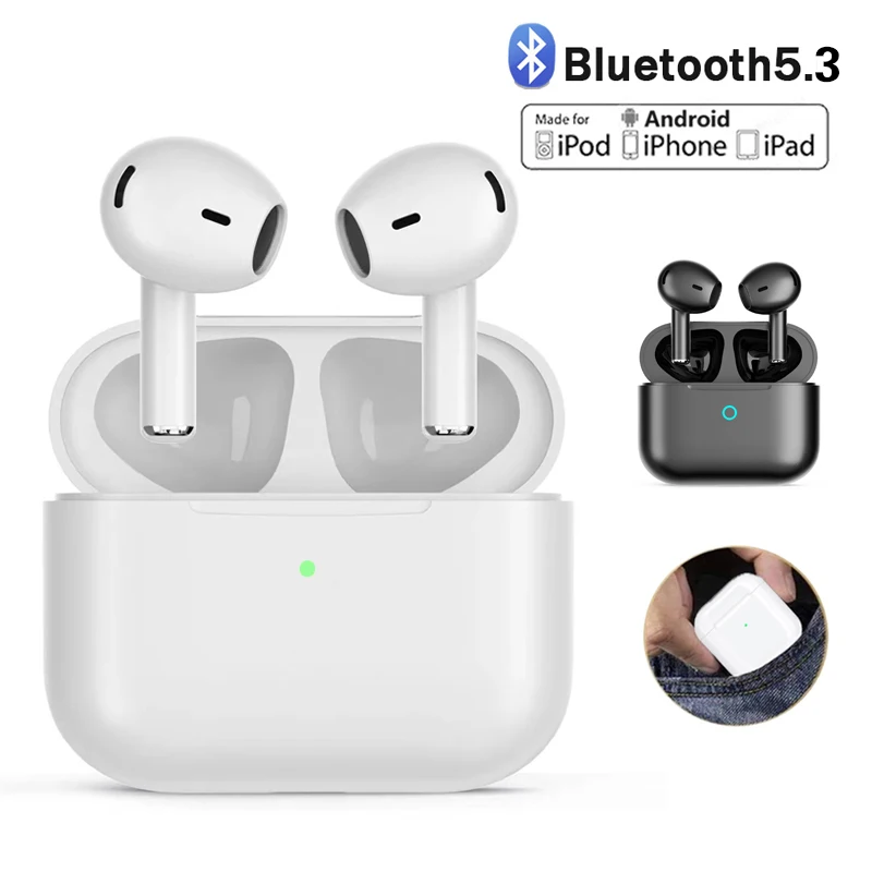 

Original ANC AP 4nd Generation Bluetooth Earbuds Active Noise Cancellation Gaming USB-C Type Wireless Motion Headset Earphone