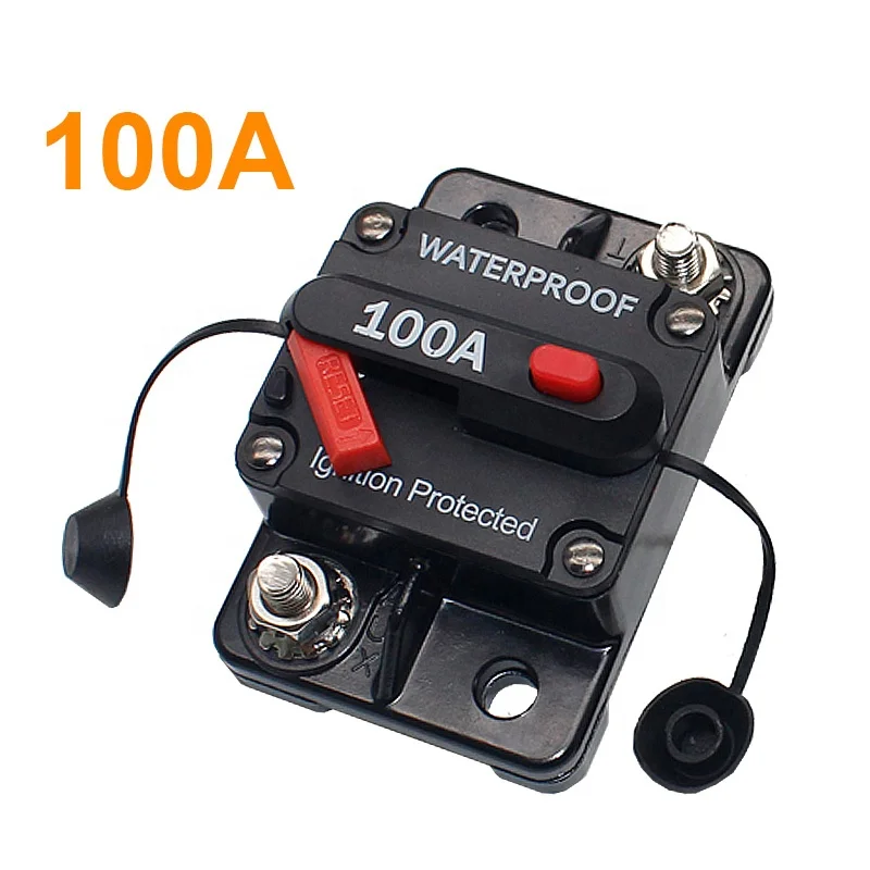 

General Hi-amp Molded Case Resettable Thermal Switch 30A 50A 60A 80A 100A 120A 150A 200A48V DC Residual Current circuit breaker