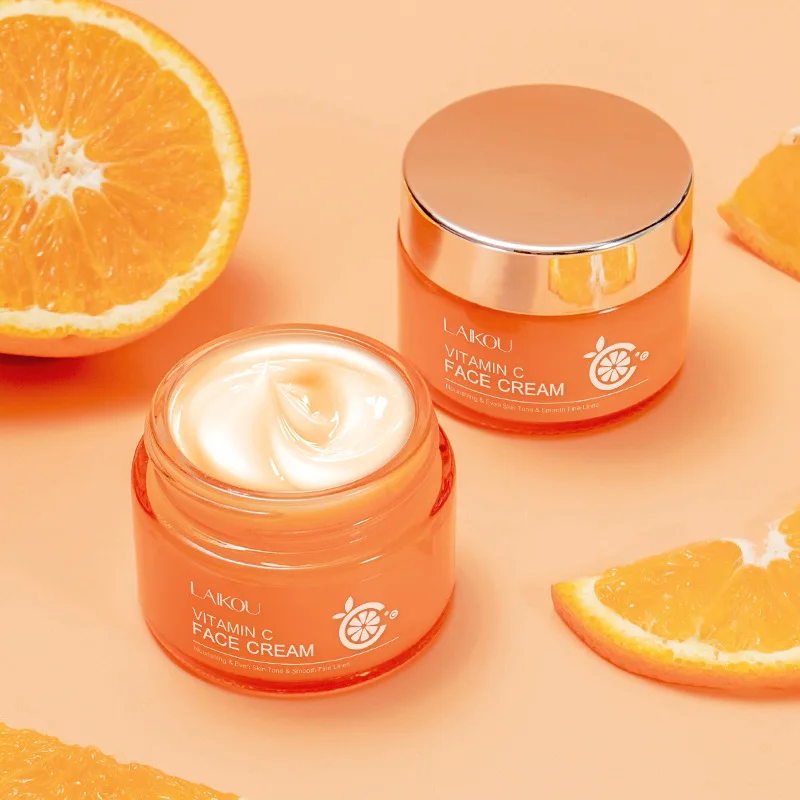 Crema individual con vitamina C, 50g, producto hidratante delicado para el cuidado de la piel