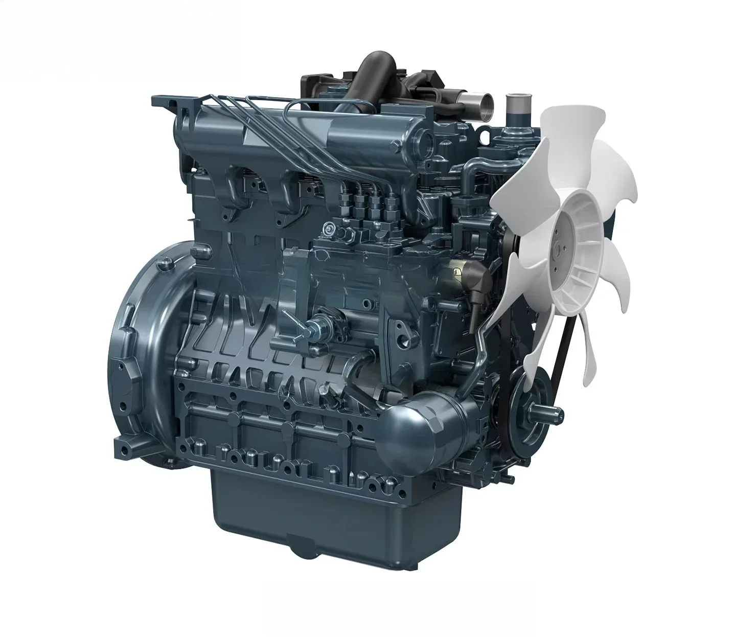 

2403 V2403-T V2403-M Diesel Engine Motor 2700 rpm V2403-M-T-ET06 Excavator Parts