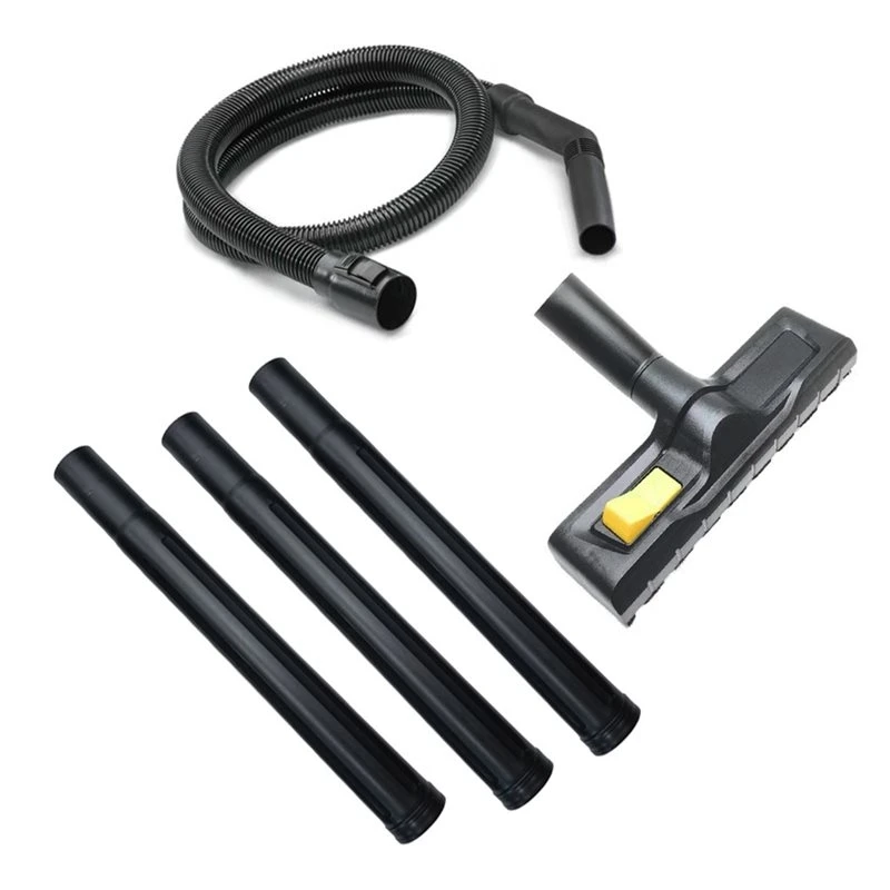 For Karcher Wet Dry Vacuum Cleaner Parts- Premium Floor Nozzle+ Extension Rod+ 2.5M Extension Hose Set-A54Q