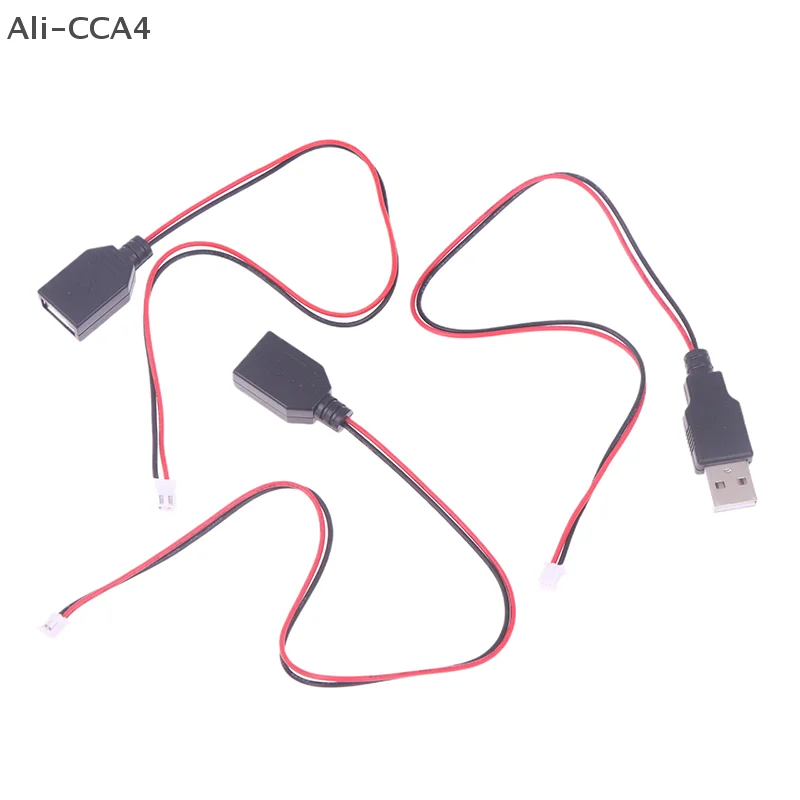 

0,3 м 5 В USB-кабель питания 2-контактный USB 2.0 A Женский 4-контактный провод Разъем для зарядного устройства Удлинитель шнура для зарядки DIY