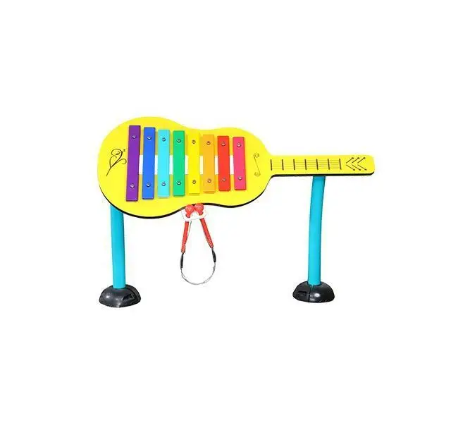 Factory Price Outdoor Aluminum Alloy Children Heat-resistant Durable Corrosion-resistant Guitar Marimba Percussion Instrument