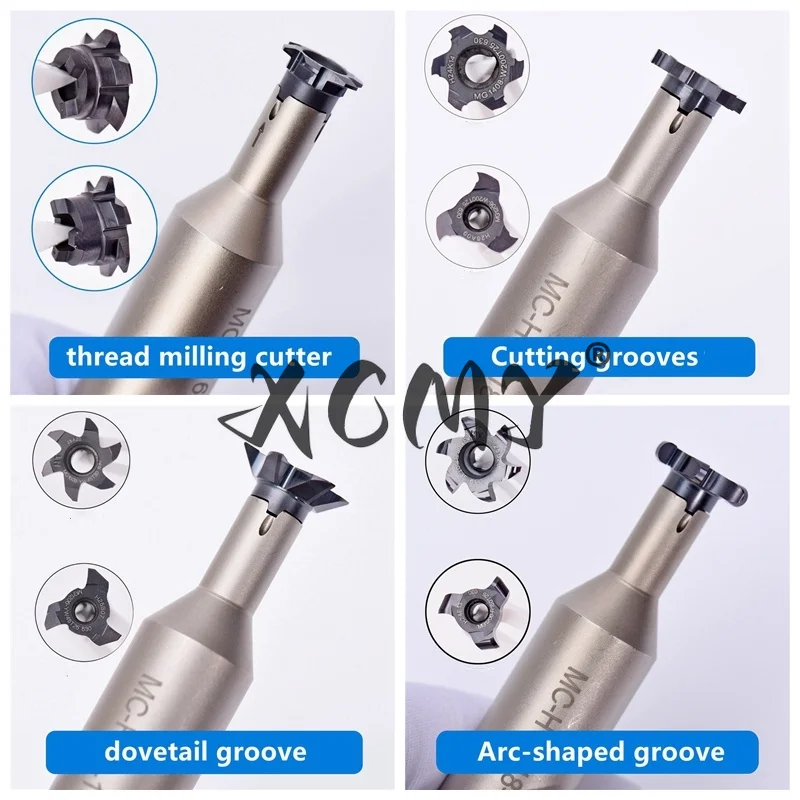TXC modular milling cutter - Slotting / Arc-shaped slotting / Thread milling cutter / V-groove milling cutter
